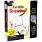 Fun With: Drawing - Learn To Draw 20+ Characters, Creative Art Activity Kit, 2 Sketching Pencils, Paper Sketch Pad, Draw-Doodle-Sketch, Kids Ages 8+